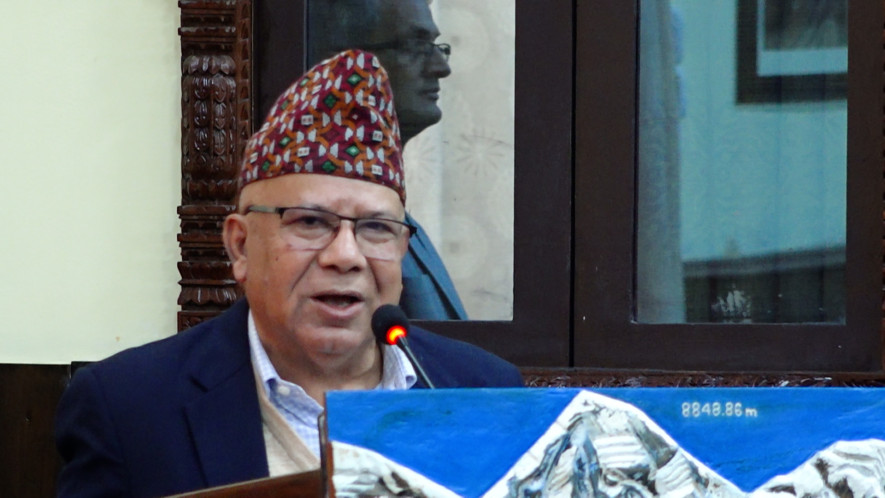 माधव नेपाललाई सर्वसम्मत अध्यक्ष बनाउने तयारी